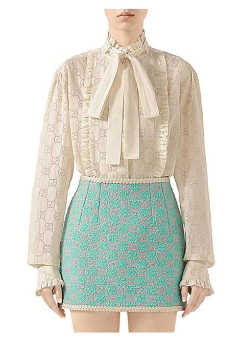 gucci blouse sale|gucci official website.